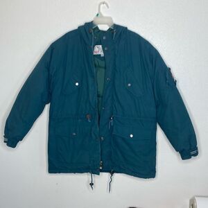 TRIPLE FAT GOOSE Men’s Hooded Puffer Jacket Size L